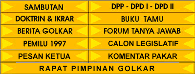 menu utama golkar online