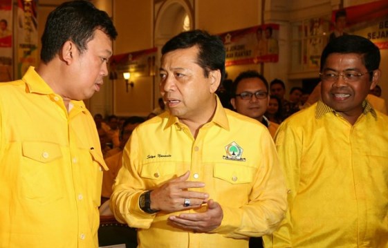 Strategi Golkar Menangkan Jokowi di Pilpres 2019